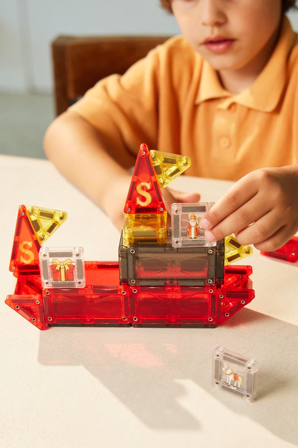 Mini Tiles Sinterklaas | 30 pieces van Cleverclixx | Kids Conceptstore Le Fanfare