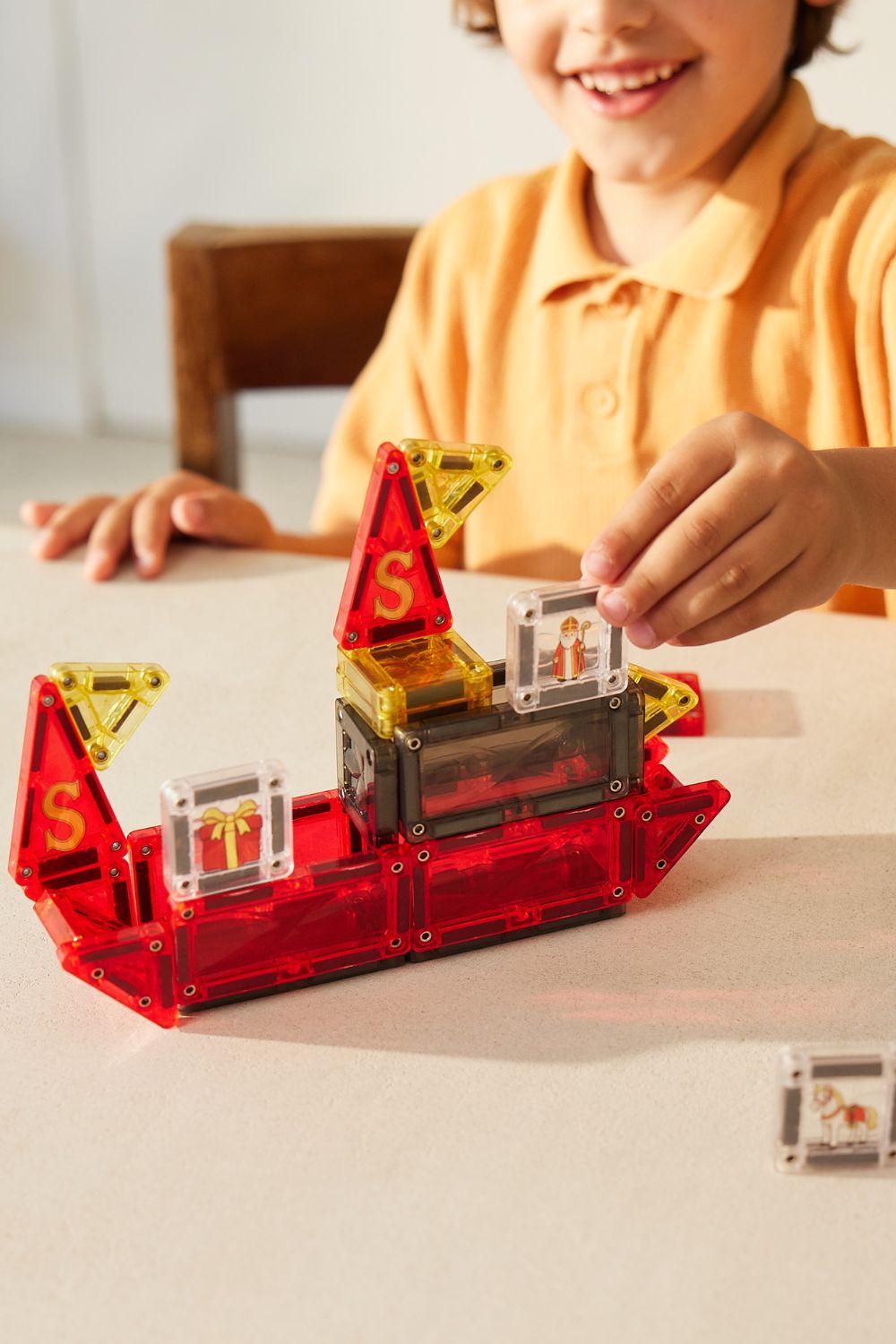 Mini Tiles Sinterklaas | 30 pieces van Cleverclixx | Kids Conceptstore Le Fanfare