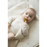 mini towel . je t aime . lavender lilac van atelier an.nur | Kids Conceptstore Le Fanfare