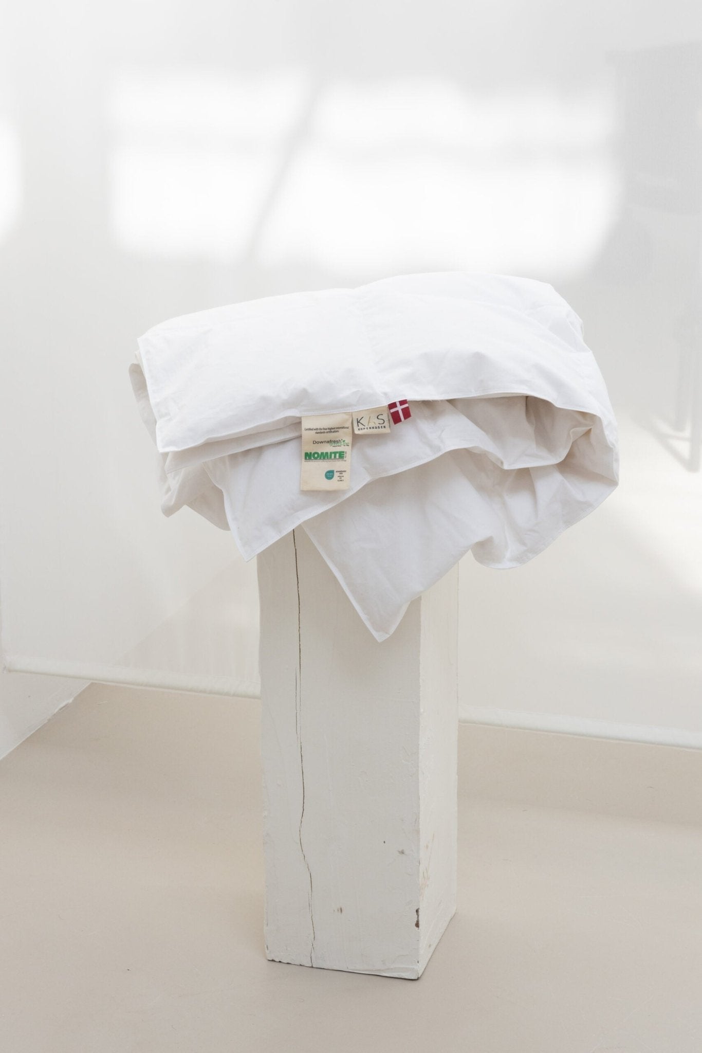 Mini Viking Duvet - White van KAS Kopenhagen | Kids Conceptstore Le Fanfare