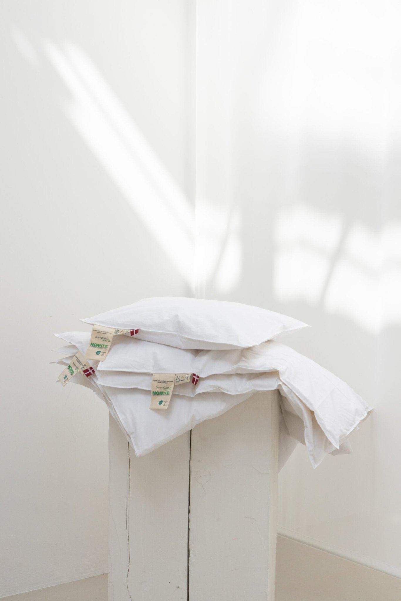 Mini Viking Duvet - White van KAS Kopenhagen | Kids Conceptstore Le Fanfare