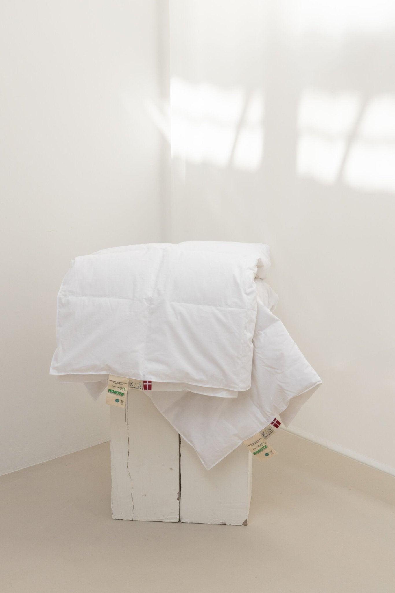 Mini Viking Duvet - White van KAS Kopenhagen | Kids Conceptstore Le Fanfare