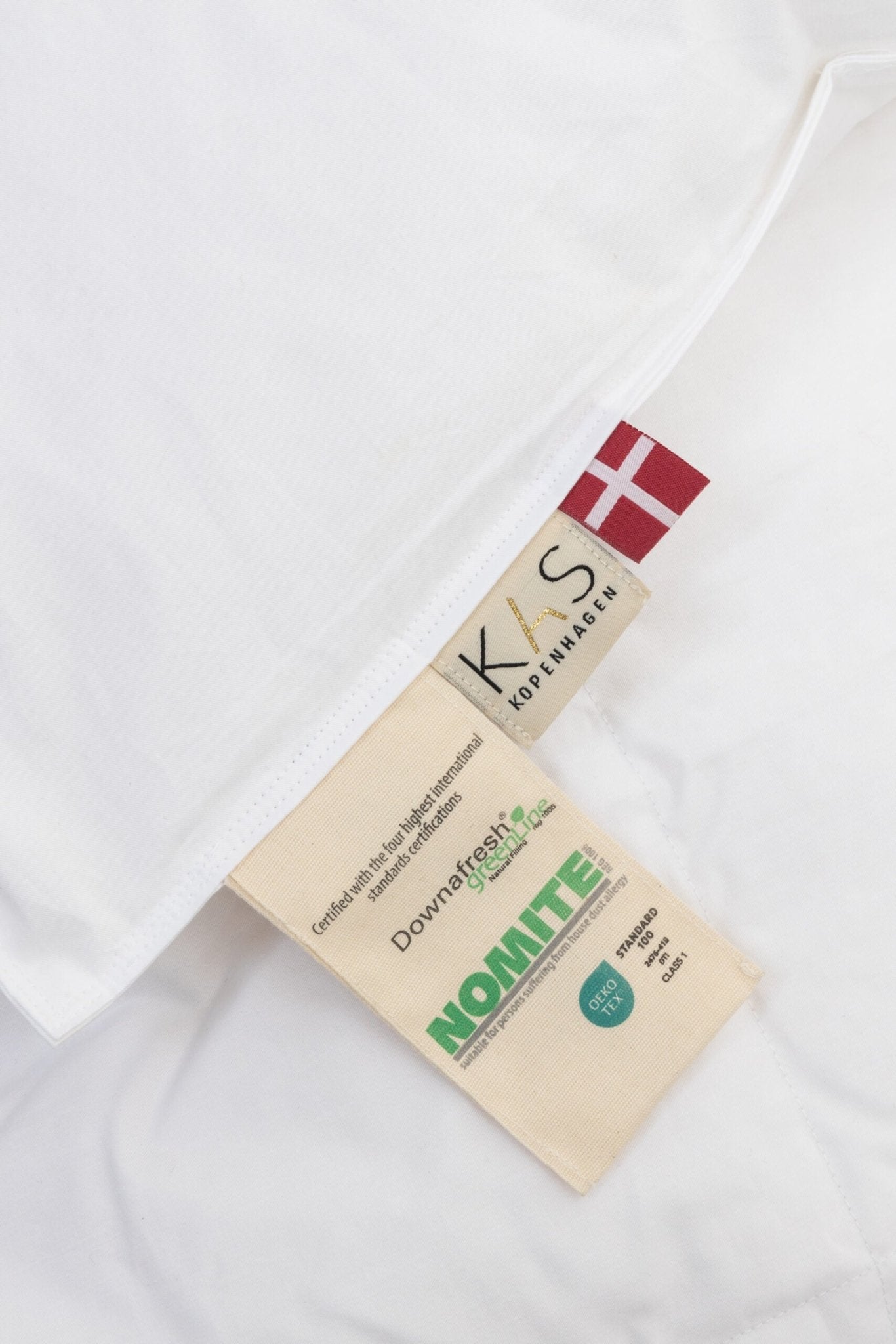 Mini Viking Duvet - White van KAS Kopenhagen | Kids Conceptstore Le Fanfare