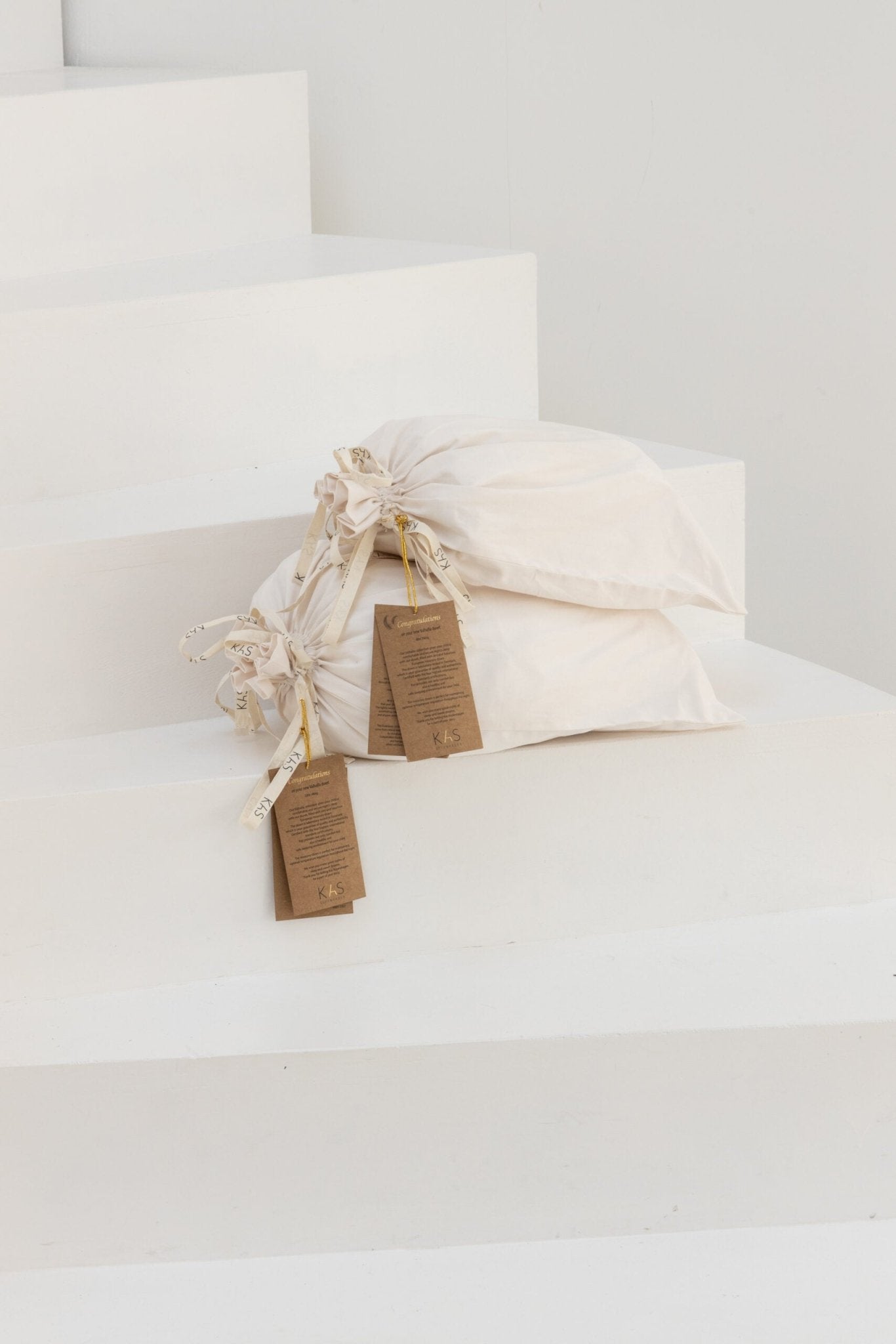 Mini Viking Duvet - White van KAS Kopenhagen | Kids Conceptstore Le Fanfare
