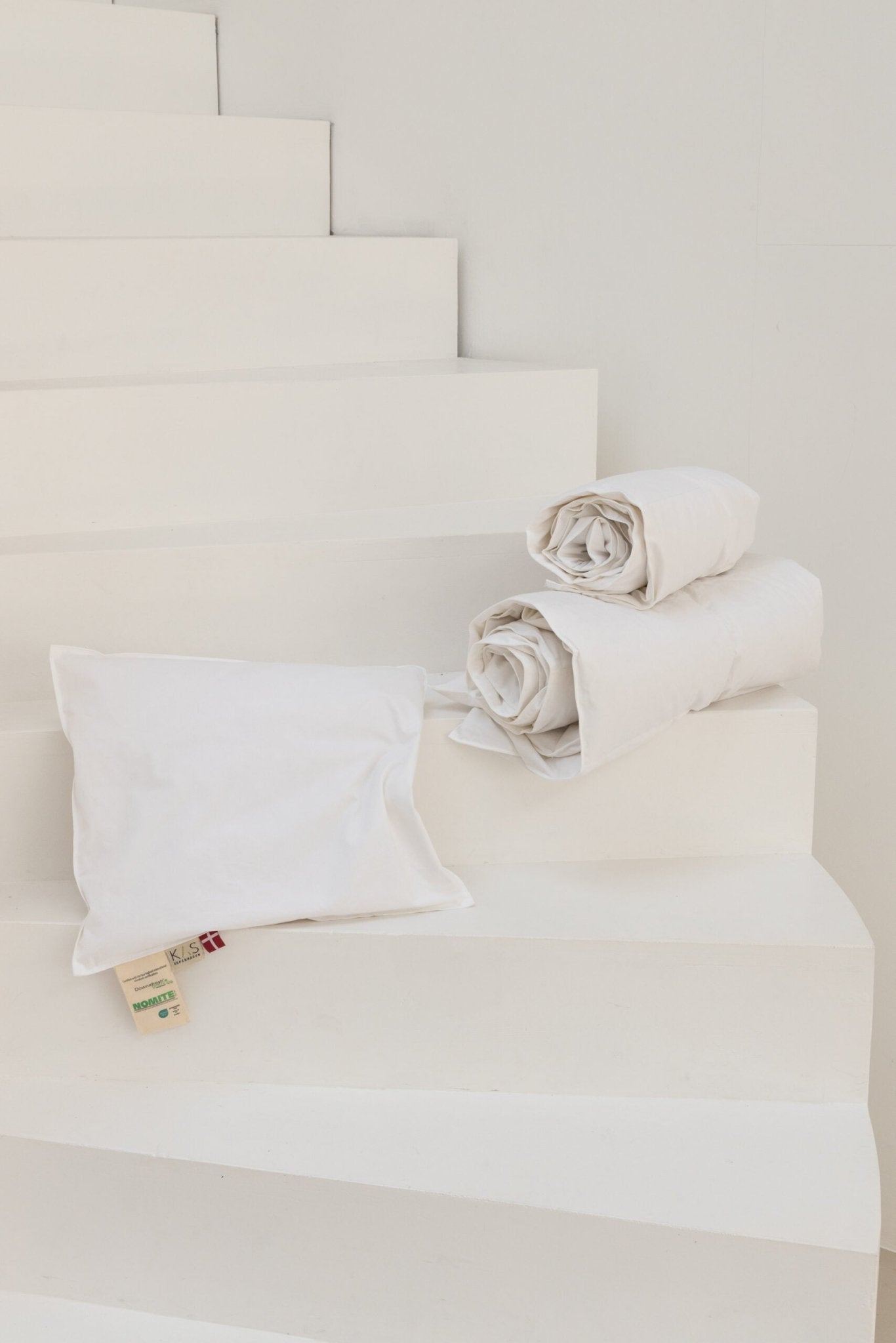 Mini Viking Pillow - White van KAS Kopenhagen | Kids Conceptstore Le Fanfare