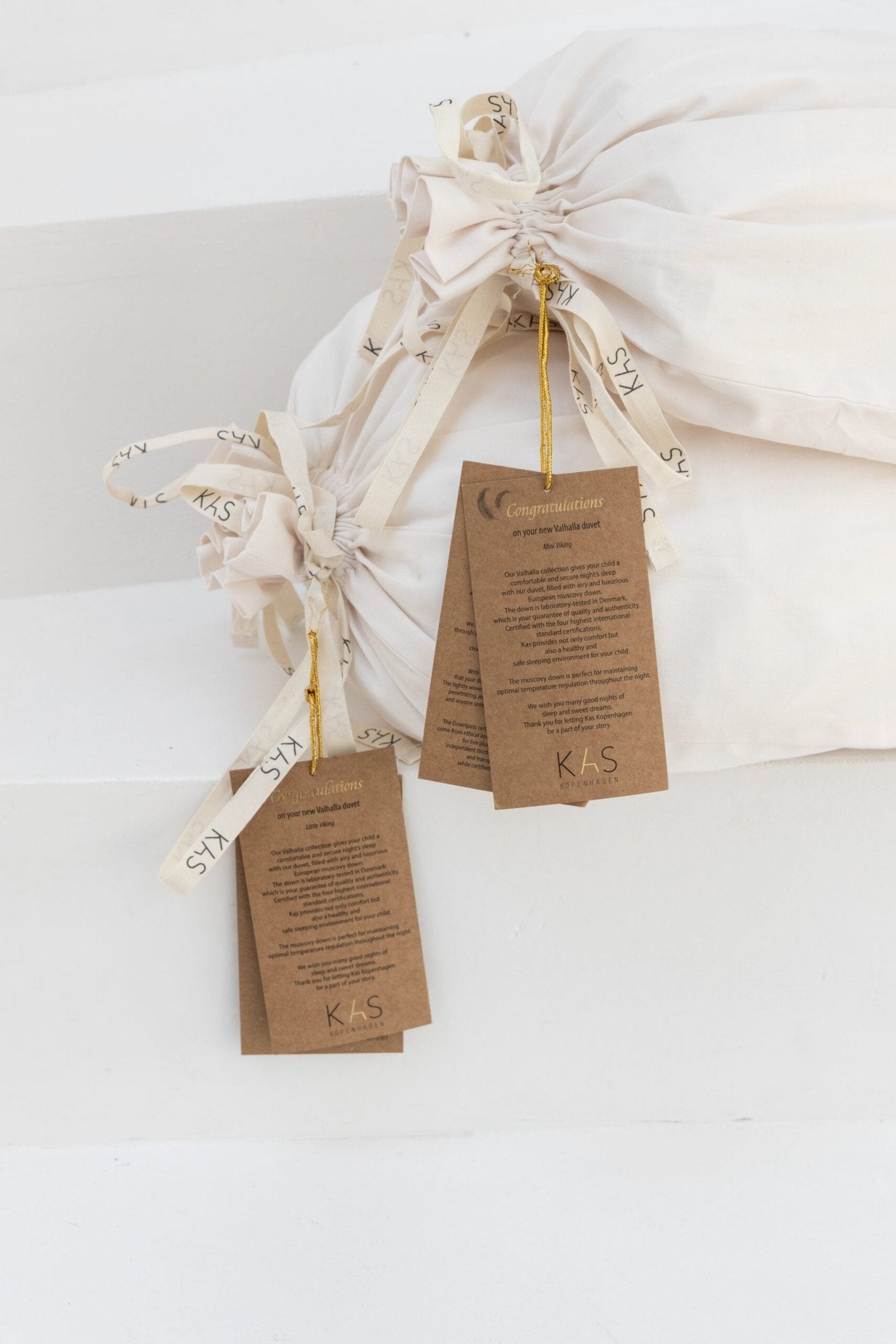 Mini Viking Pillow - White van KAS Kopenhagen | Kids Conceptstore Le Fanfare