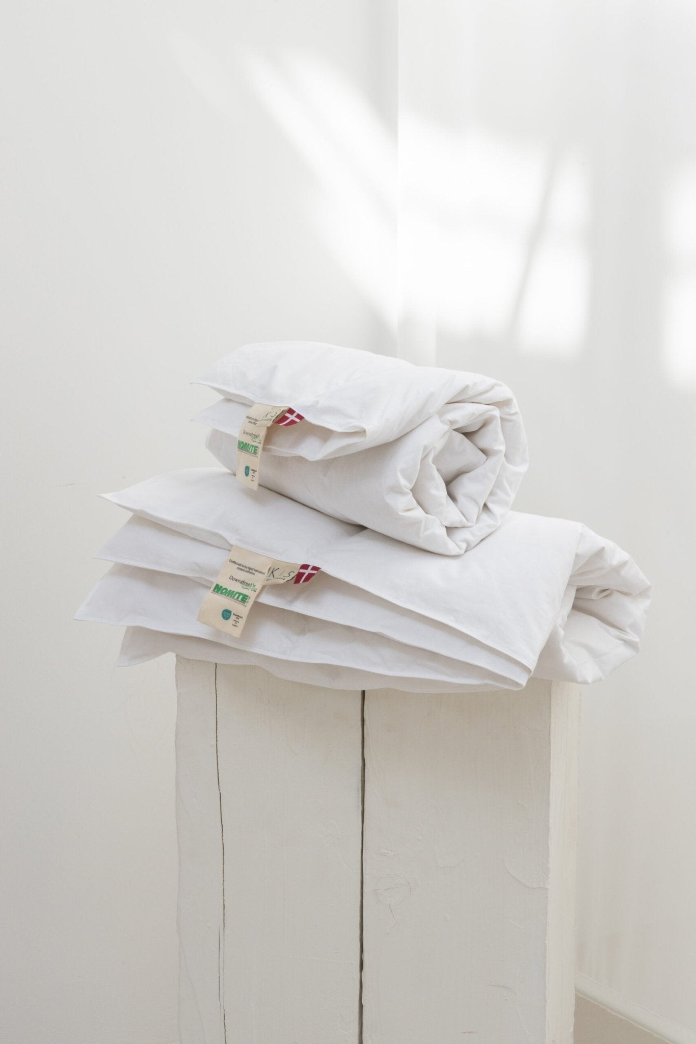 Mini Viking Winter/outdoor duvet - White van KAS Kopenhagen | Kids Conceptstore Le Fanfare