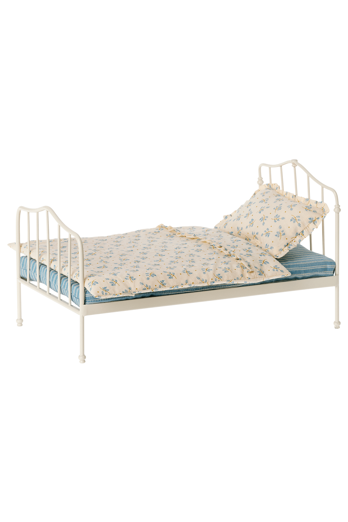 Miniature Bed, Mini - Blue van Maileg | Kids Conceptstore Le Fanfare