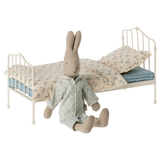Miniature Bed, Mini - Blue van Maileg | Kids Conceptstore Le Fanfare