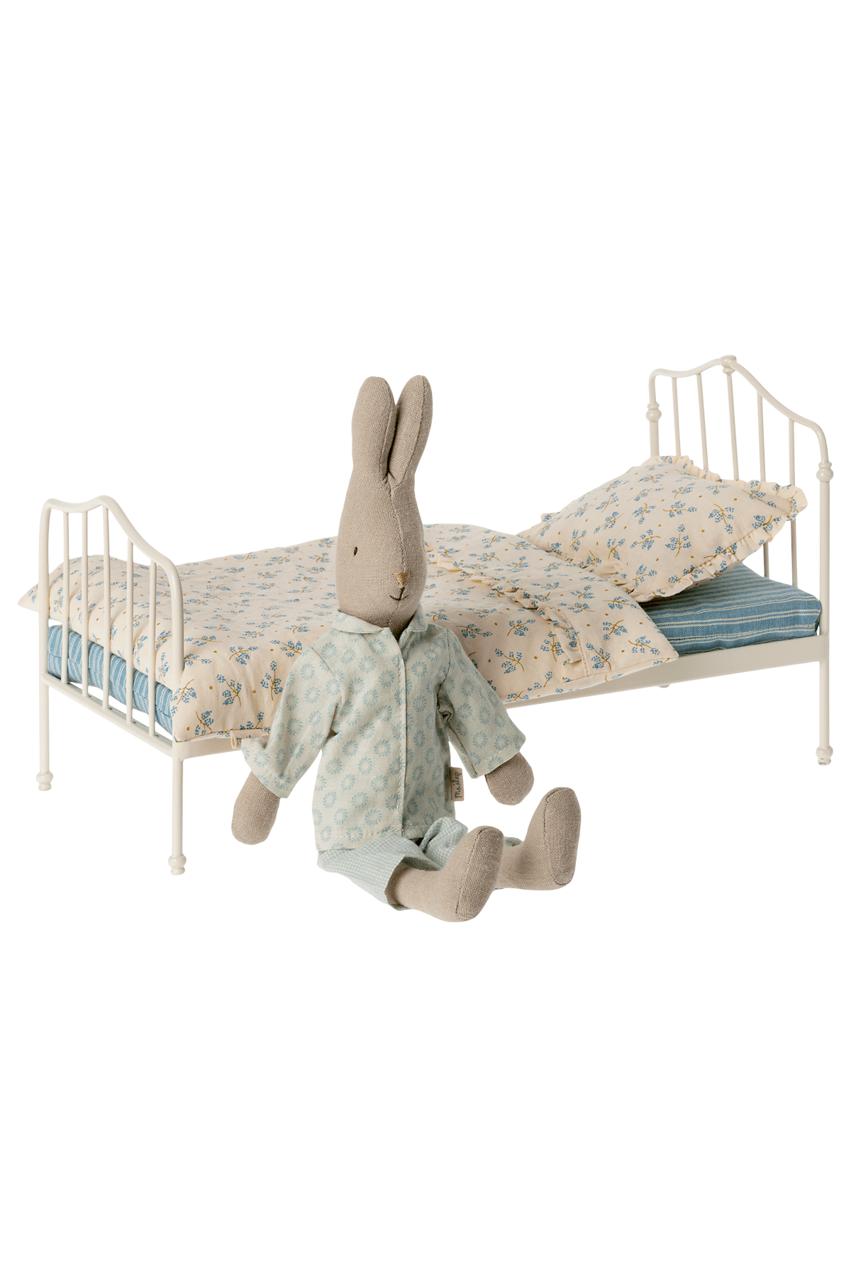 Miniature Bed, Mini - Blue van Maileg | Kids Conceptstore Le Fanfare