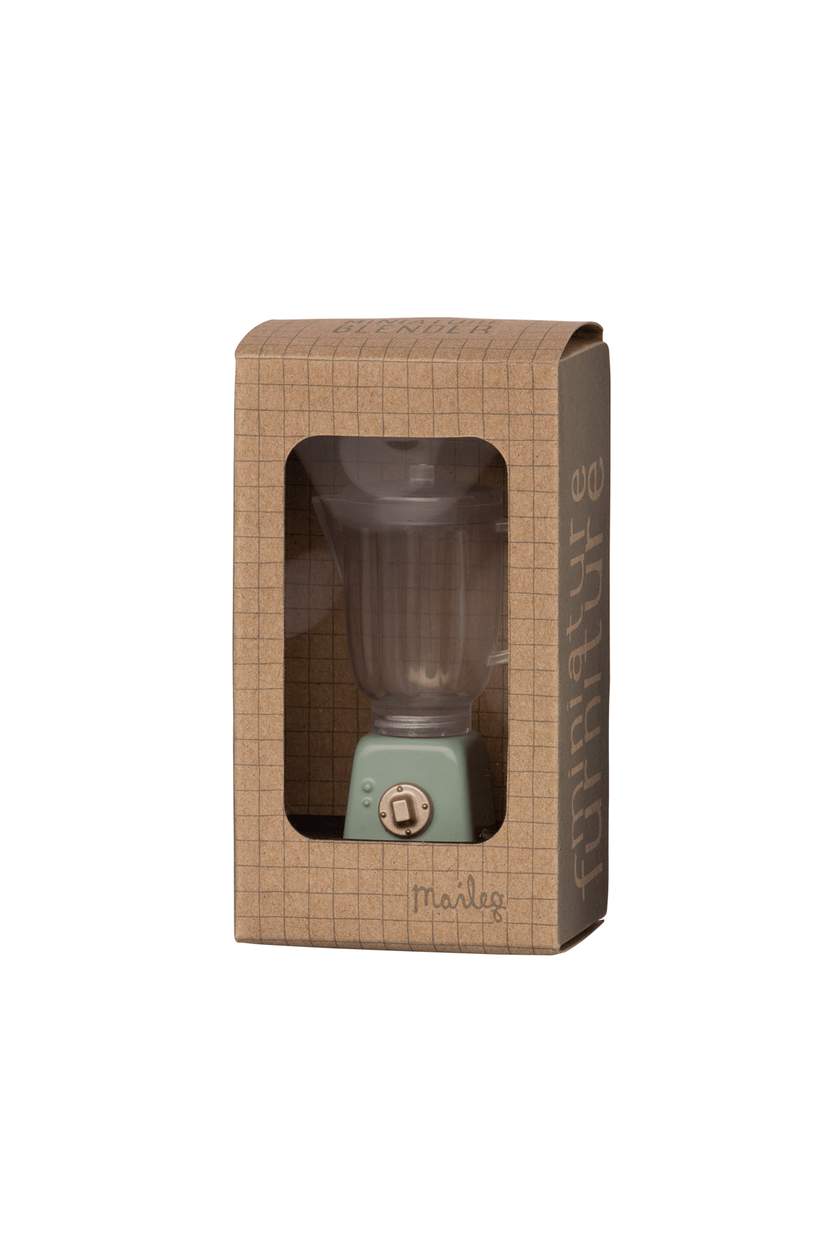 Miniature Blender - Mint van Maileg | Kids Conceptstore Le Fanfare