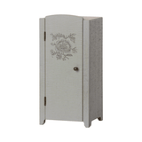 Miniature Closet - Grey/Mint van Maileg | Kids Conceptstore Le Fanfare
