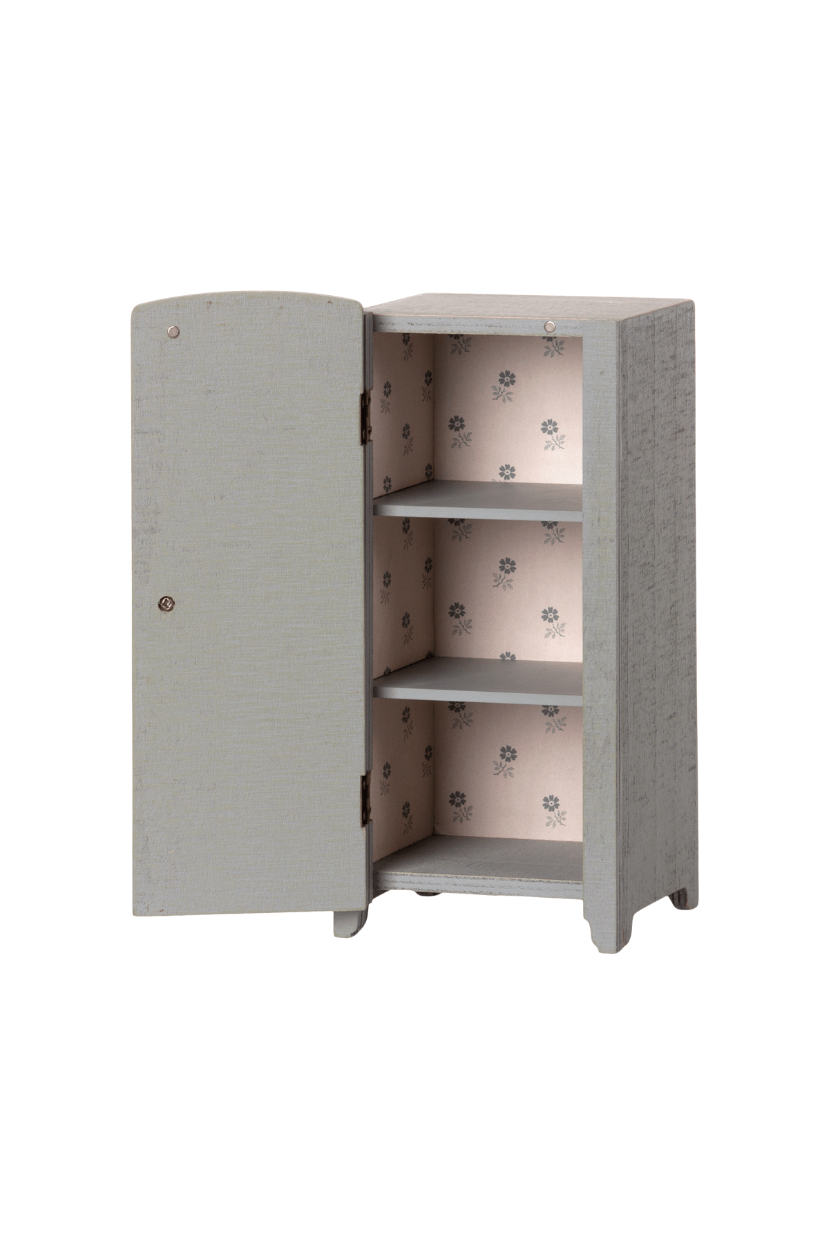 Miniature Closet - Grey/Mint van Maileg | Kids Conceptstore Le Fanfare