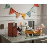 Miniature Closet - Grey/Mint van Maileg | Kids Conceptstore Le Fanfare
