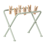 Miniature Drying Rack W. Pegs van Maileg | Kids Conceptstore Le Fanfare