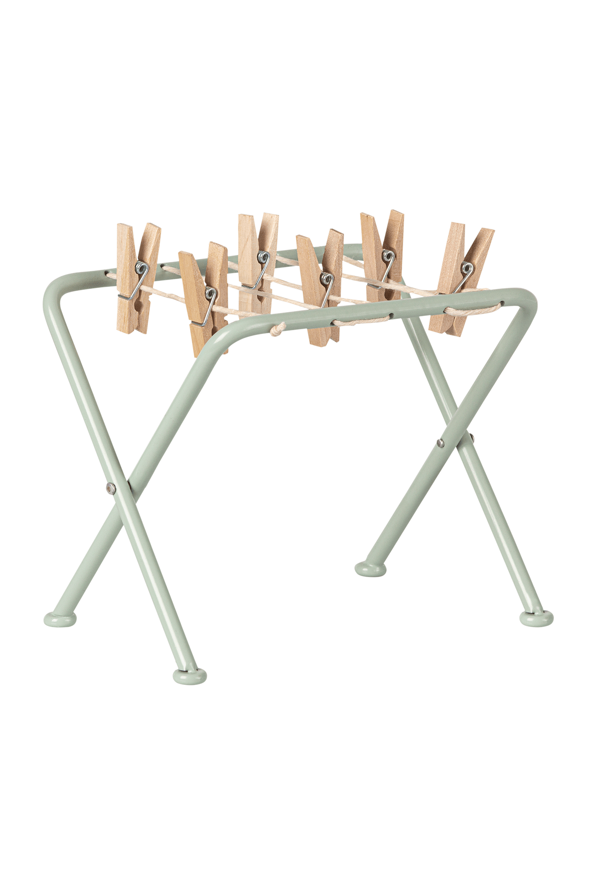 Miniature Drying Rack W. Pegs van Maileg | Kids Conceptstore Le Fanfare