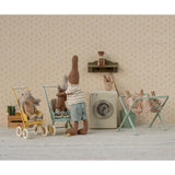 Miniature Drying Rack W. Pegs van Maileg | Kids Conceptstore Le Fanfare