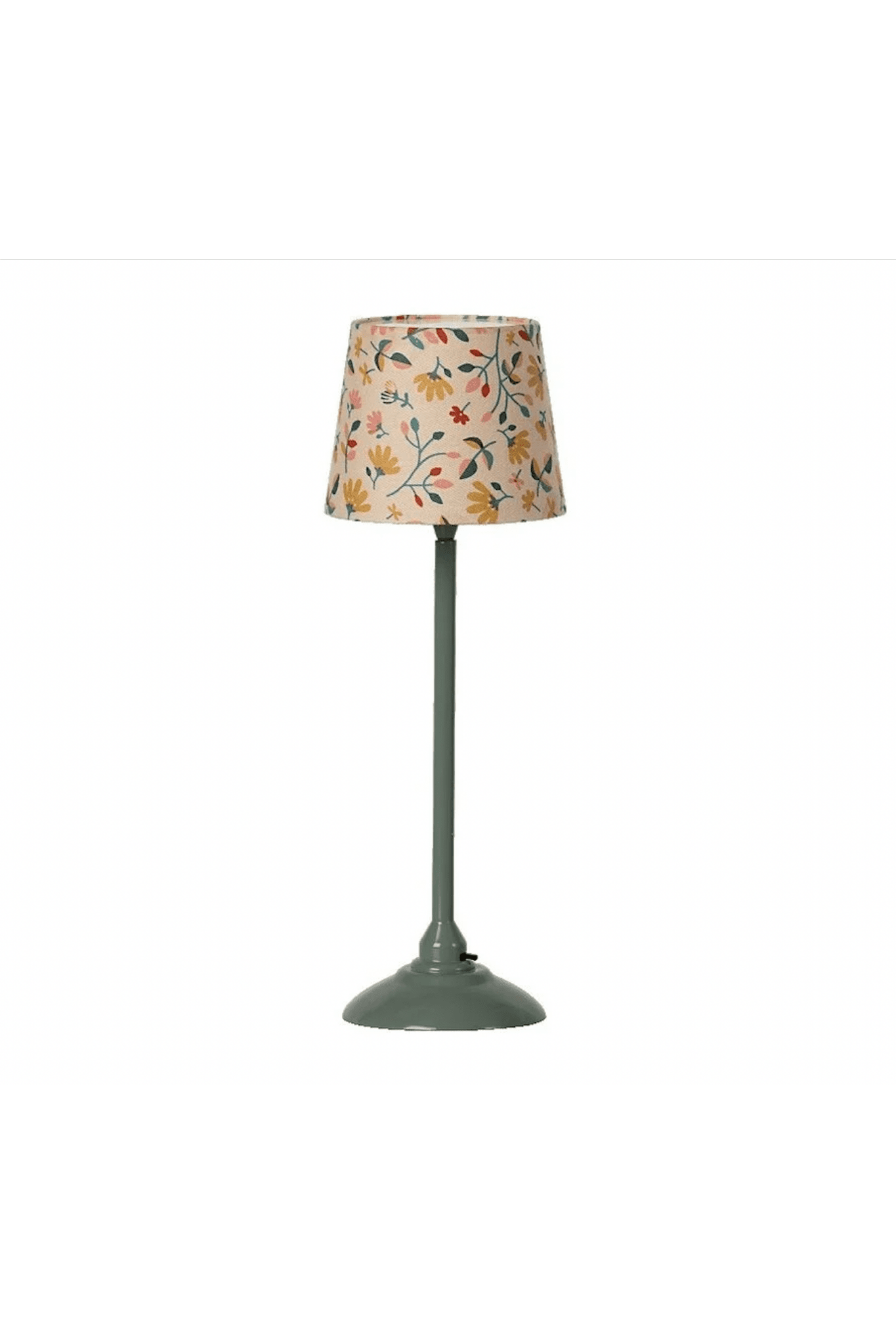 Miniature Floor Lamp - Dark Mint van Maileg | Kids Conceptstore Le Fanfare