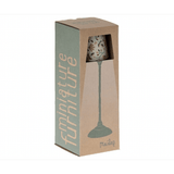 Miniature Floor Lamp - Dark Mint van Maileg | Kids Conceptstore Le Fanfare