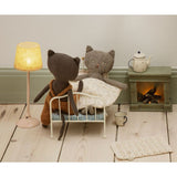 Miniature Floor Lamp - Dark Powder van Maileg | Kids Conceptstore Le Fanfare