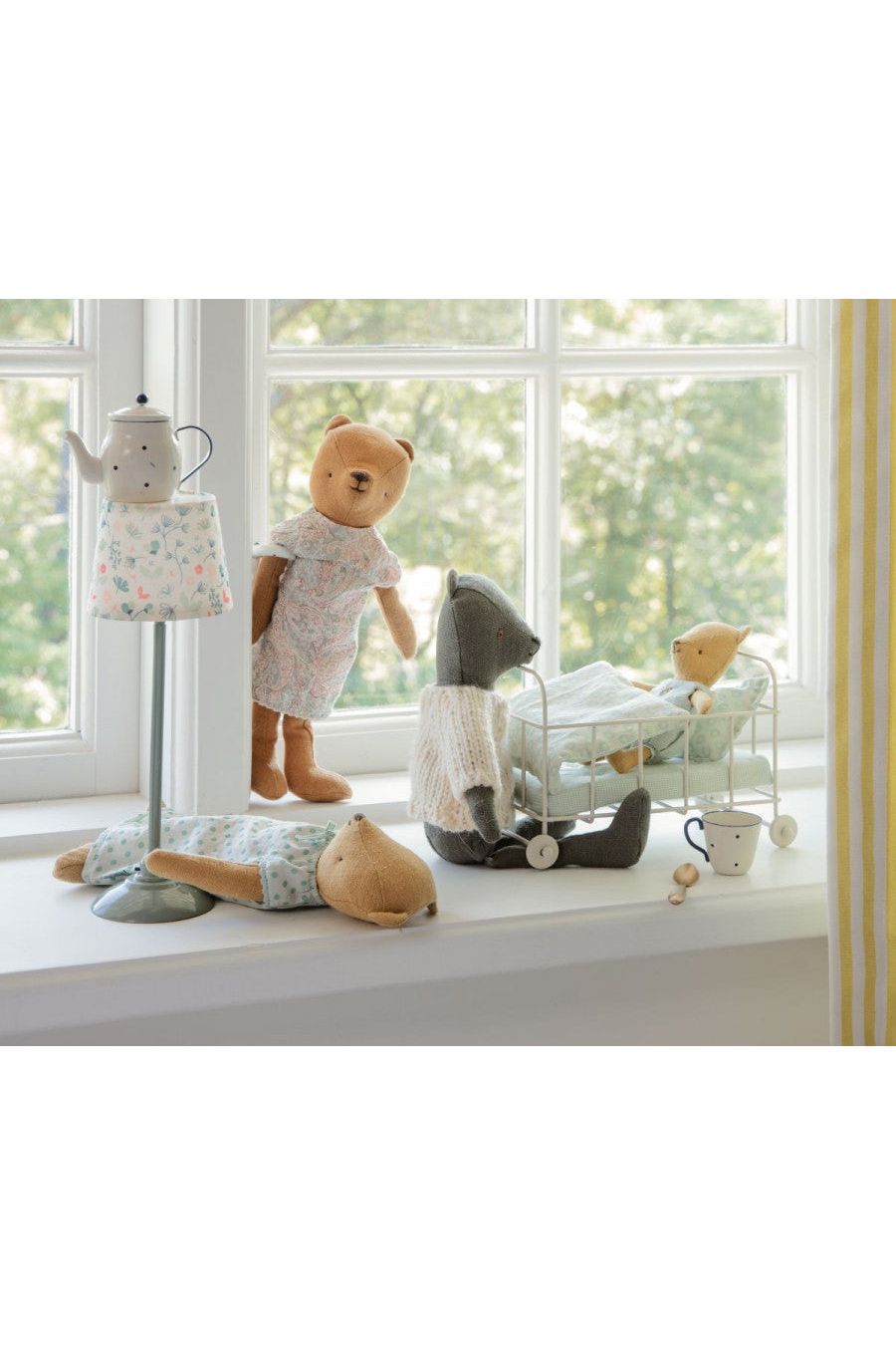Miniature Floor Lamp - Mint van Maileg | Kids Conceptstore Le Fanfare