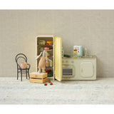 Miniature fridge - Yellow van Maileg | Kids Conceptstore Le Fanfare