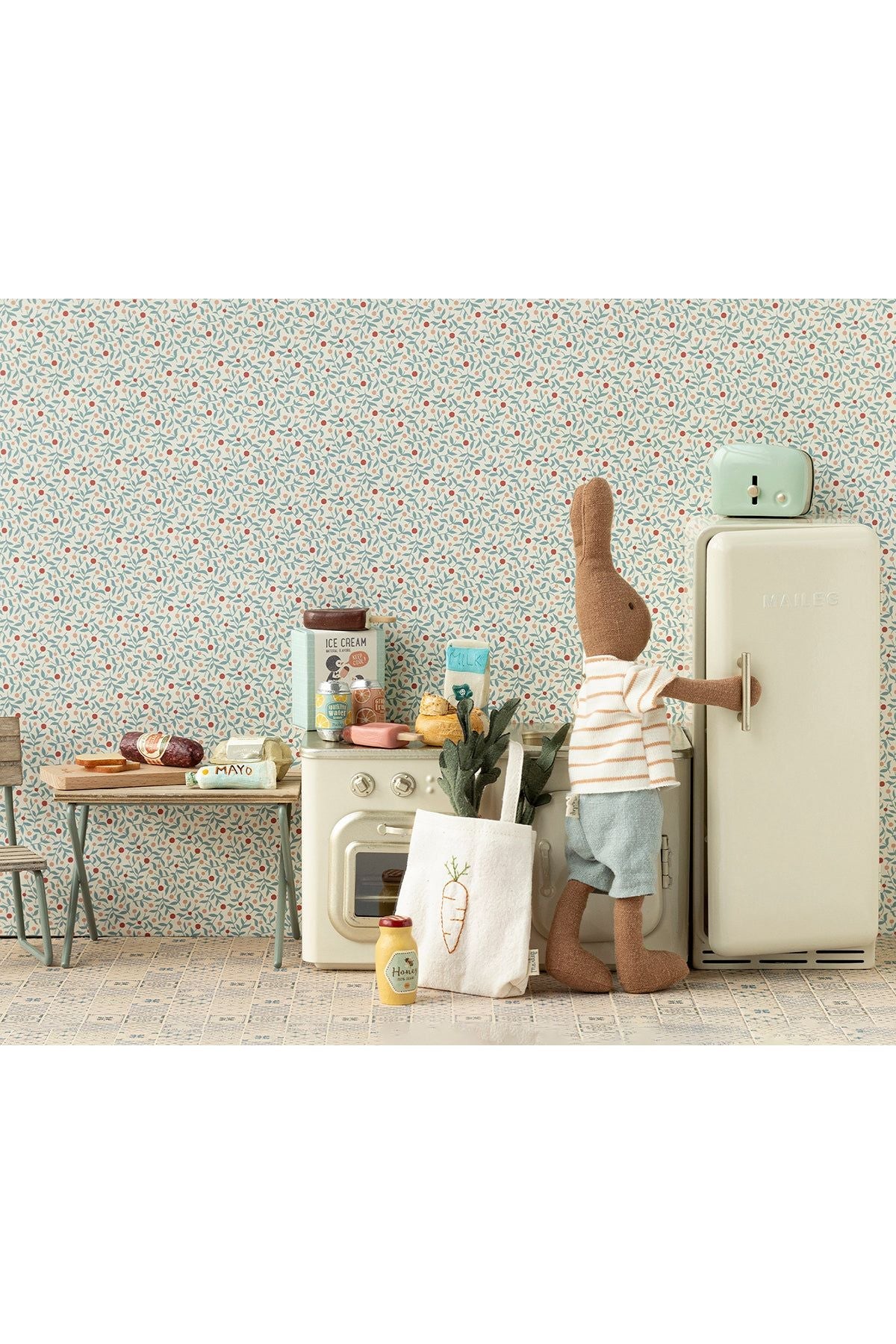 Miniature GroceryBox van Maileg | Kids Conceptstore Le Fanfare
