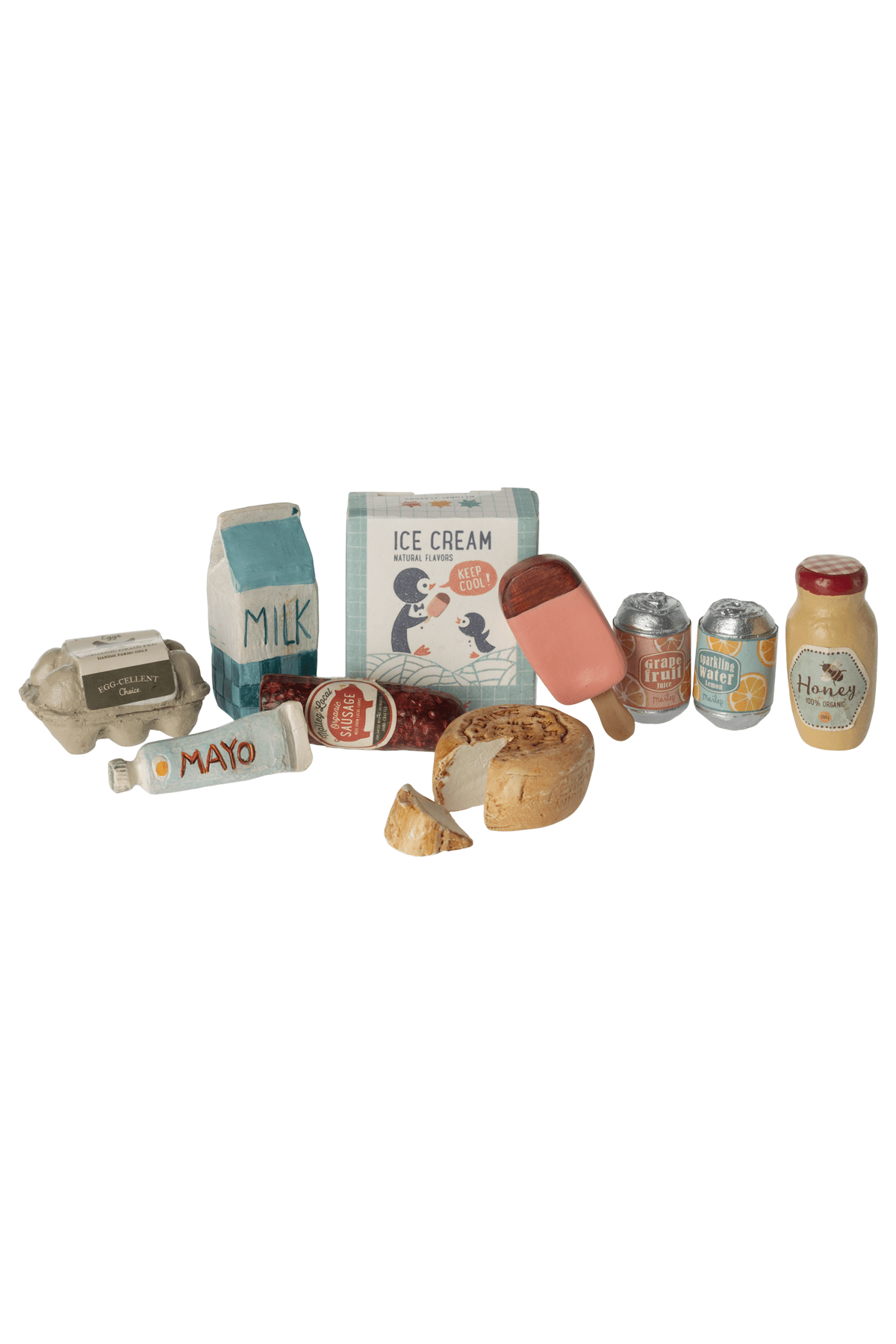 Miniature GroceryBox van Maileg | Kids Conceptstore Le Fanfare