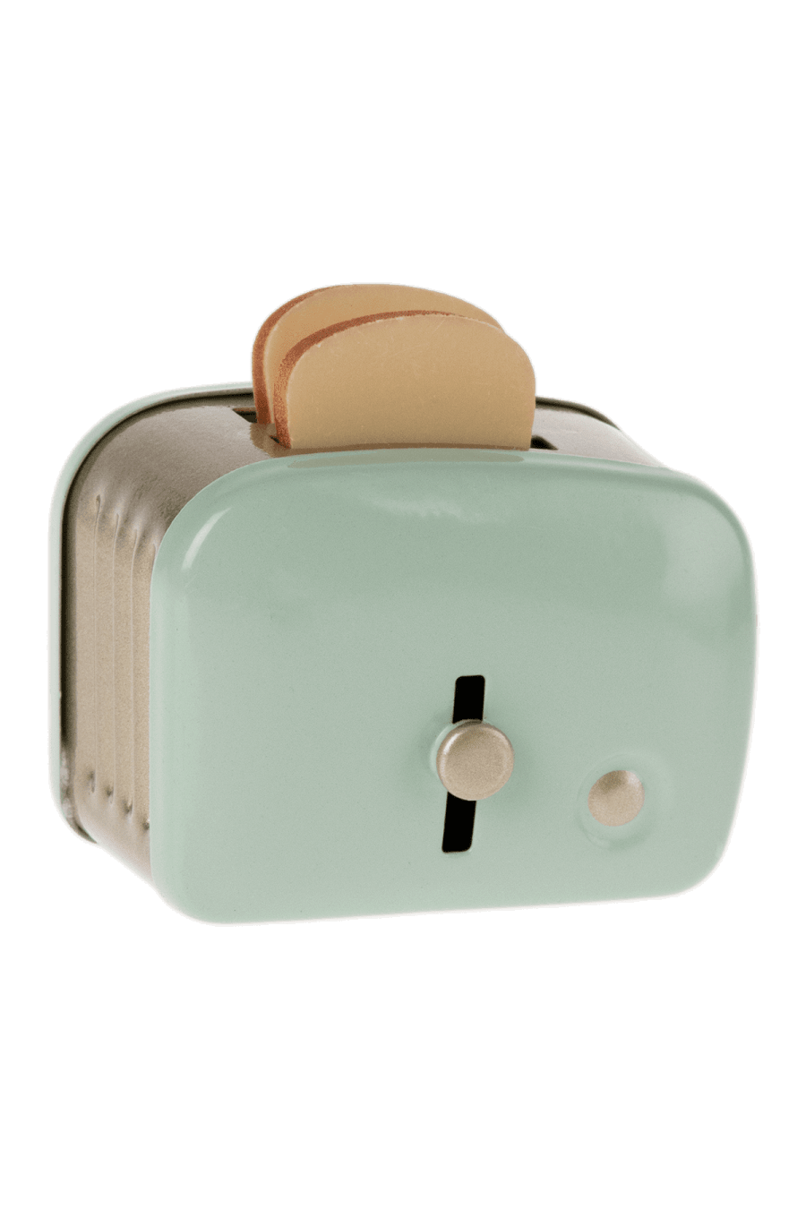 Miniature Toaster With Bread - Mint van Maileg | Kids Conceptstore Le Fanfare