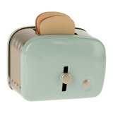 Miniature Toaster With Bread - Mint van Maileg | Kids Conceptstore Le Fanfare