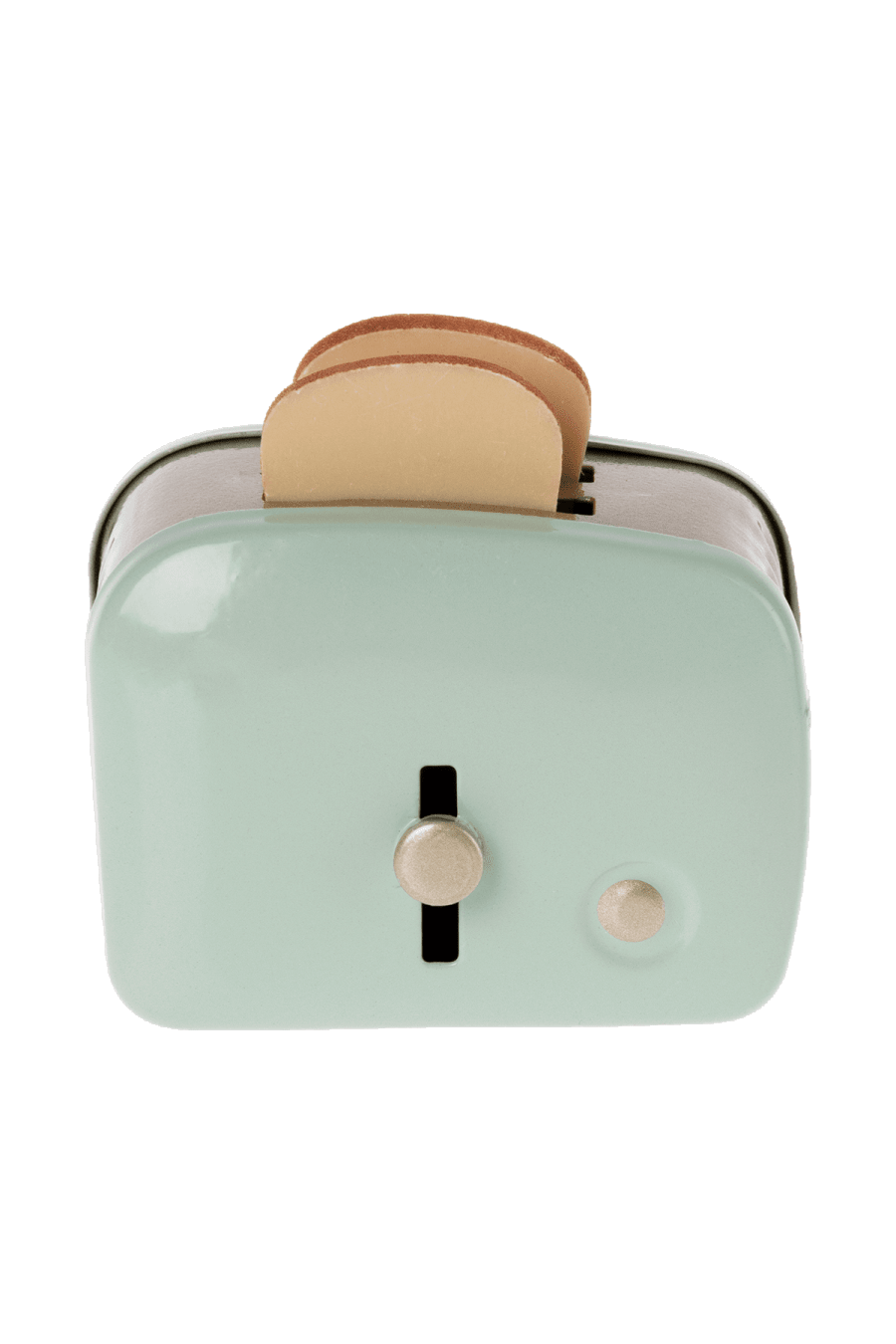 Miniature Toaster With Bread - Mint van Maileg | Kids Conceptstore Le Fanfare