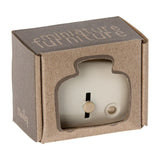 Miniature toaster with bread - Off white van Maileg | Kids Conceptstore Le Fanfare