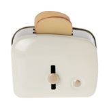 Miniature toaster with bread - Off white van Maileg | Kids Conceptstore Le Fanfare