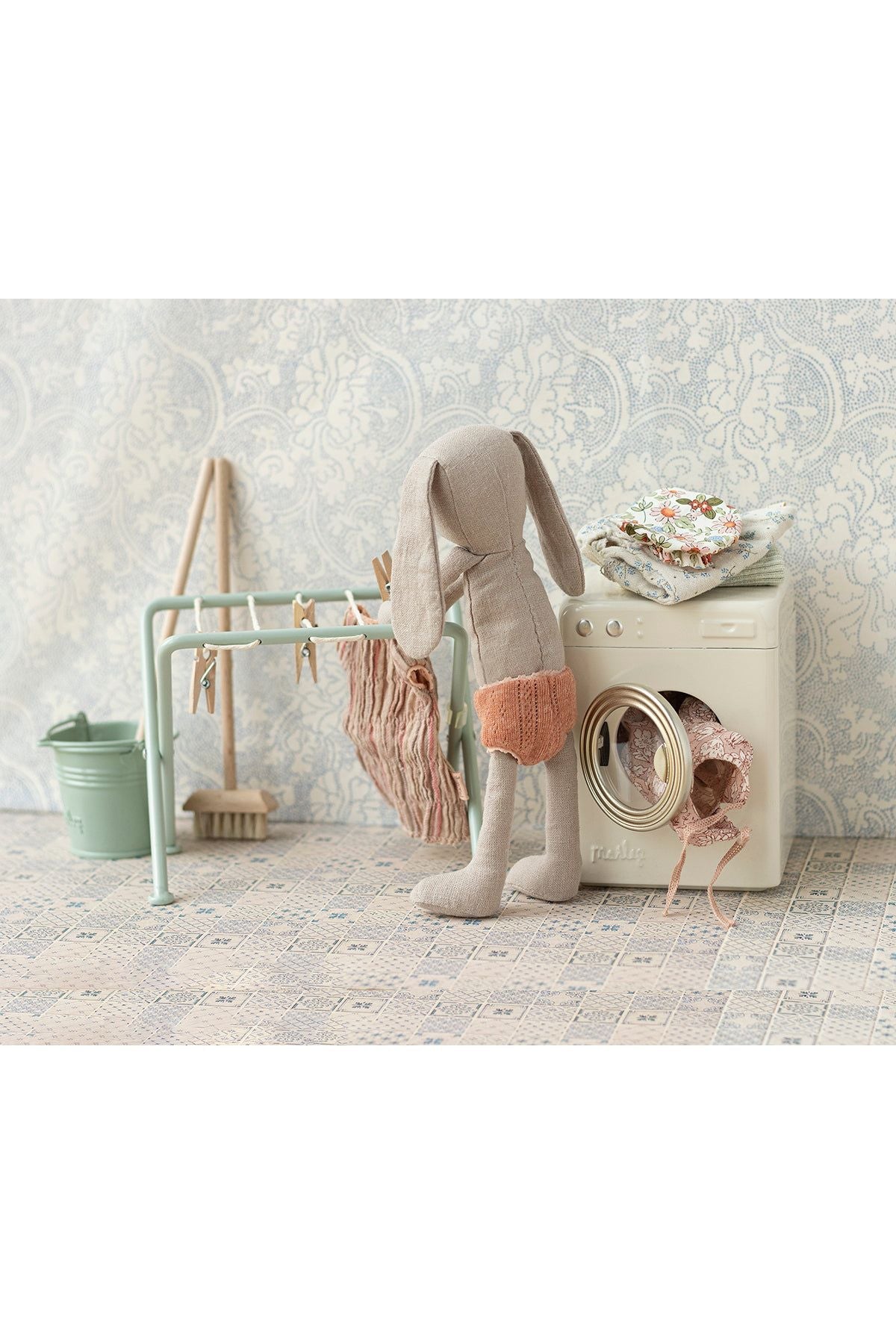 Miniature Washing Machine van Maileg | Kids Conceptstore Le Fanfare