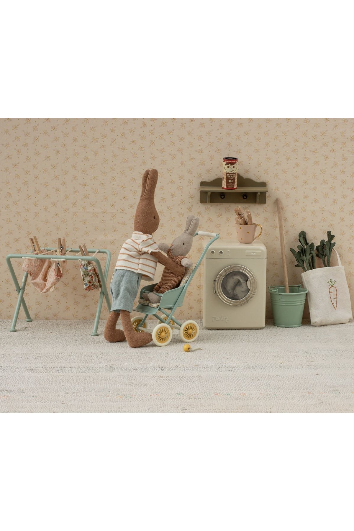 Miniature Washing Machine van Maileg | Kids Conceptstore Le Fanfare