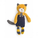 Miniatuur Kat Mosterd Lulu Les Moustaches van Moulin Roty | Kids Conceptstore Le Fanfare
