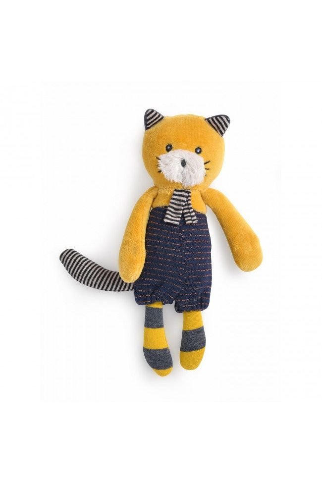 Miniatuur Kat Mosterd Lulu Les Moustaches van Moulin Roty | Kids Conceptstore Le Fanfare