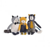 Miniatuur Kat Mosterd Lulu Les Moustaches van Moulin Roty | Kids Conceptstore Le Fanfare