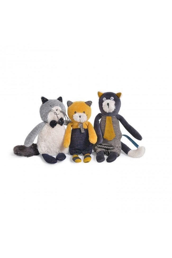 Miniatuur Kat Mosterd Lulu Les Moustaches van Moulin Roty | Kids Conceptstore Le Fanfare