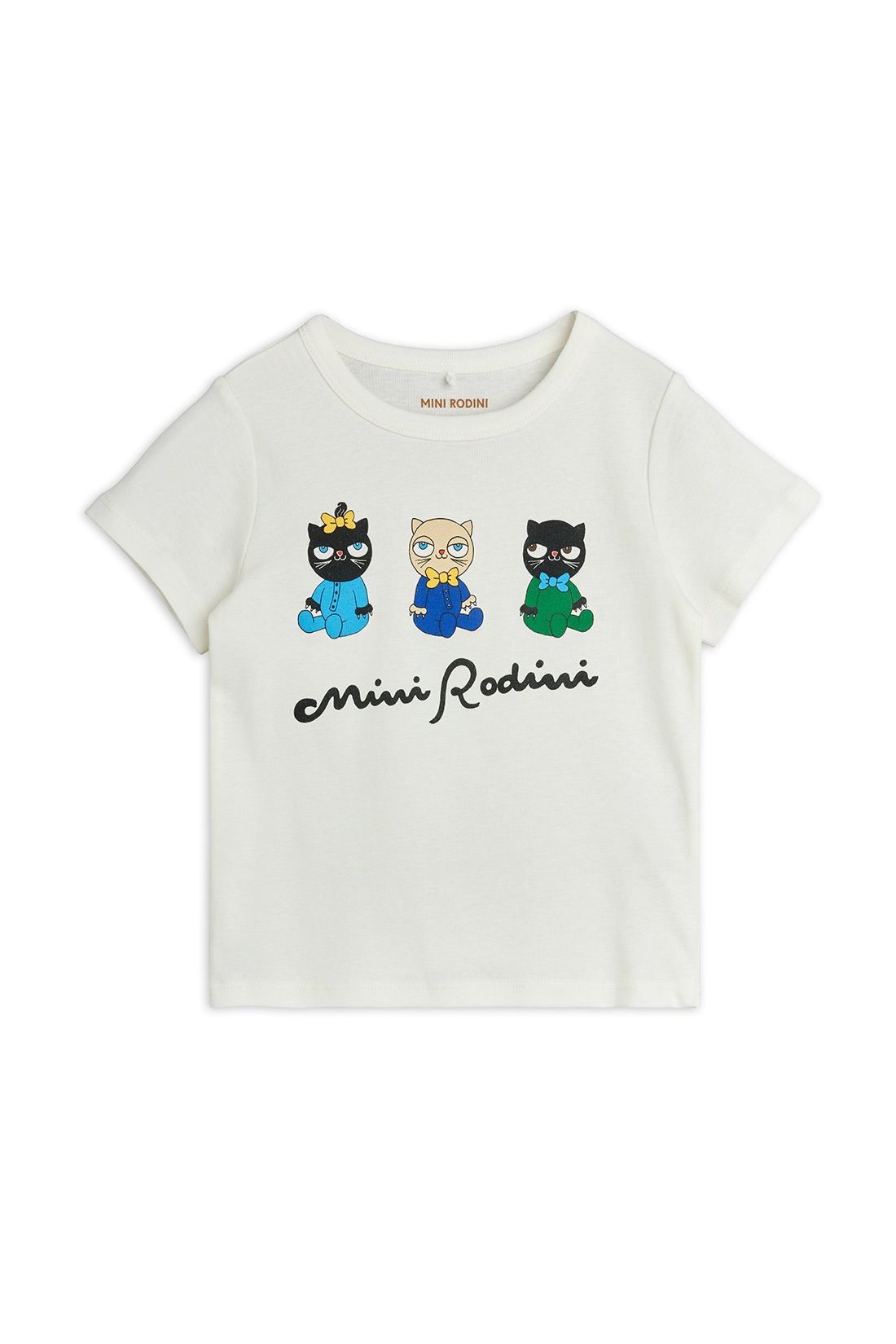 Minibabies sp ss tee van Mini Rodini | Kids Conceptstore Le Fanfare