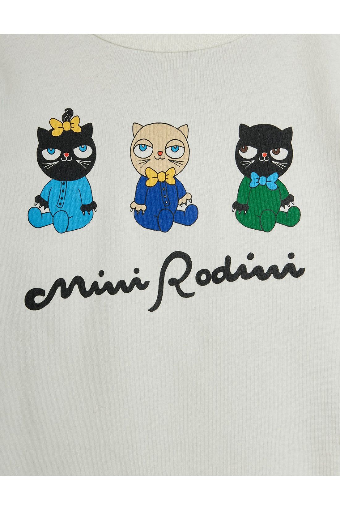 Minibabies sp ss tee van Mini Rodini | Kids Conceptstore Le Fanfare