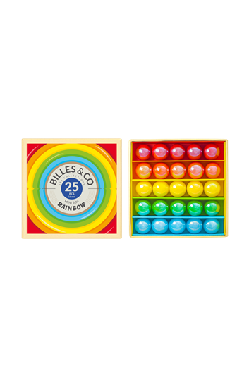 MiniBox Rainbow van Billes & Co | Kids Conceptstore Le Fanfare