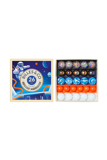 MiniBox Space Mission van Billes & Co | Kids Conceptstore Le Fanfare