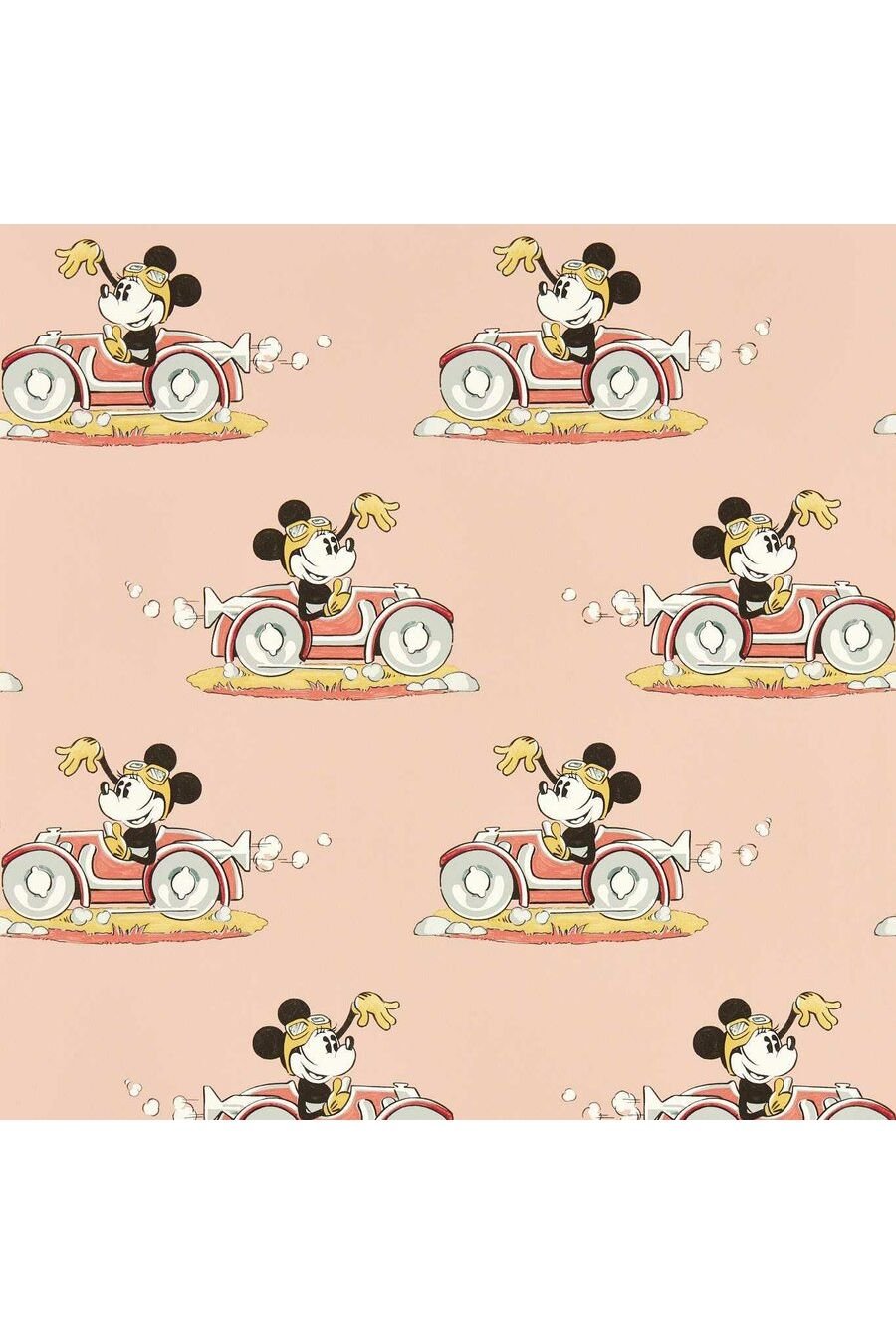 Minnie On The Move - Candy Floss van Disney Home x Sanderson | Kids Conceptstore Le Fanfare