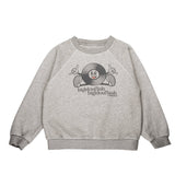 Mister DJ Sweat Shirt - Gris Chine van Sunchild | Kids Conceptstore Le Fanfare