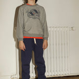 Mister DJ Sweat Shirt - Gris Chine van Sunchild | Kids Conceptstore Le Fanfare