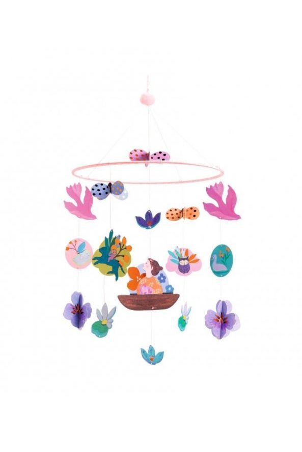 Mobiel - Moeder Natuur van Djeco | Kids Conceptstore Le Fanfare