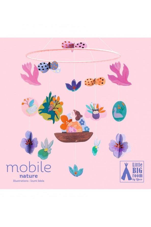 Mobiel - Moeder Natuur van Djeco | Kids Conceptstore Le Fanfare