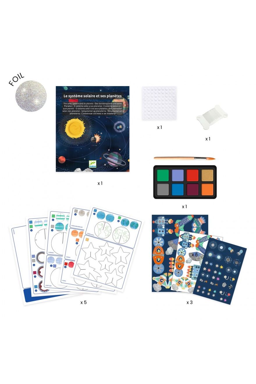Mobiel - Solar System van Djeco | Kids Conceptstore Le Fanfare