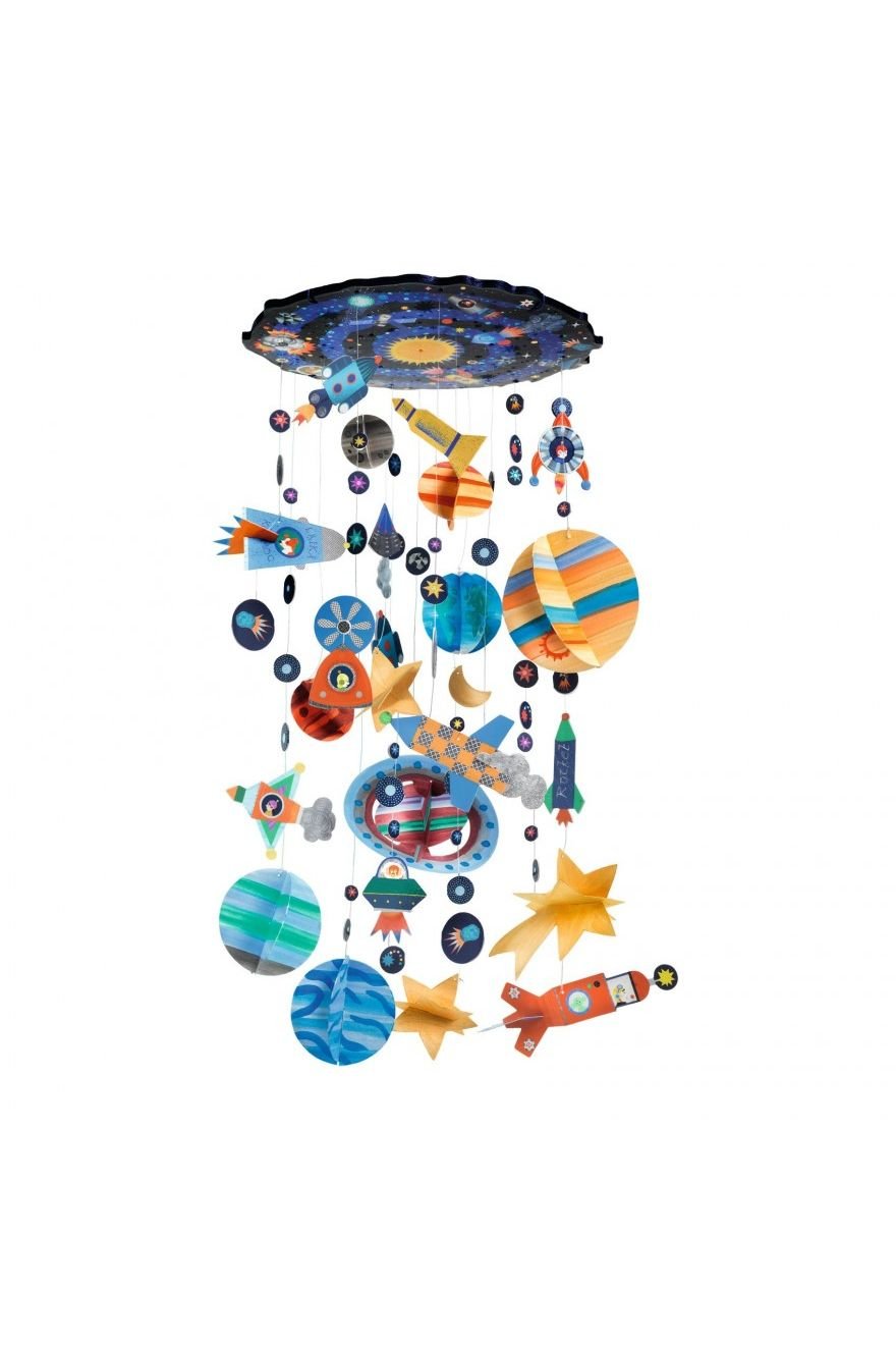 Mobiel - Solar System van Djeco | Kids Conceptstore Le Fanfare